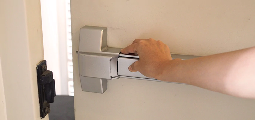 Self-Closing Fire Door Installation in Norwalk, California