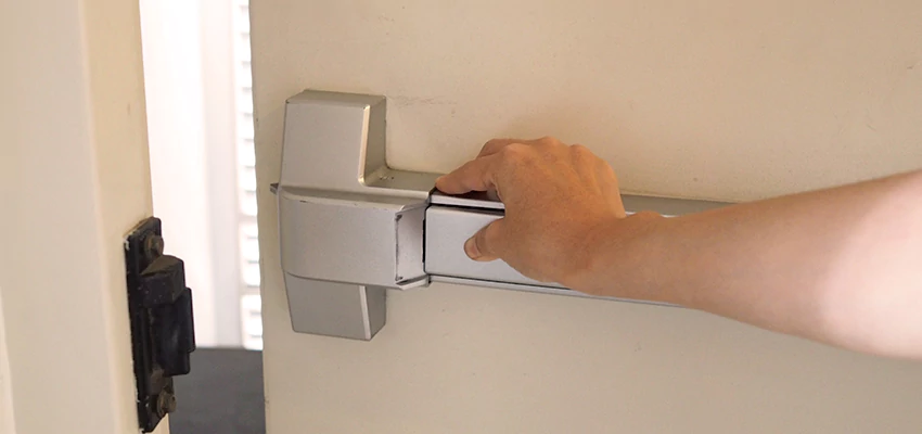Roller Gate Panic Bar Installation in Norwalk, California