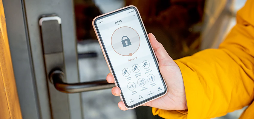 Home Security Push Button Lock Upgrades in Norwalk, California